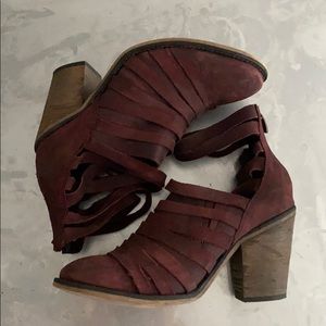 Free people booties